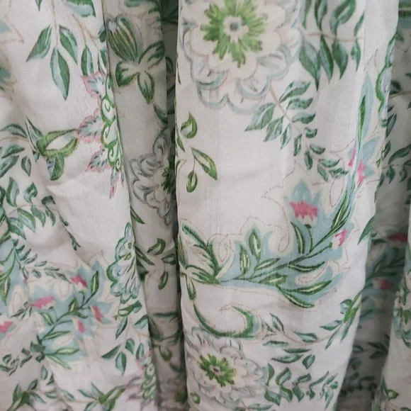 House of Harlow 1960 NWT Floral Tiered Chiffon Maxi Dress, XS - Picture 7 of 10